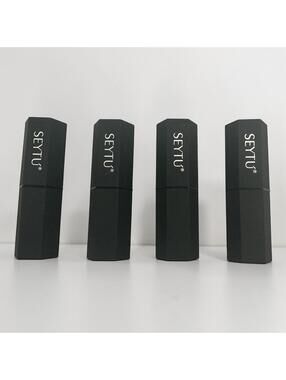 Moisturizing Lipstick SEYTÚ  Bundle of 4 (Shade: Red)| 4pc Pack New No Box